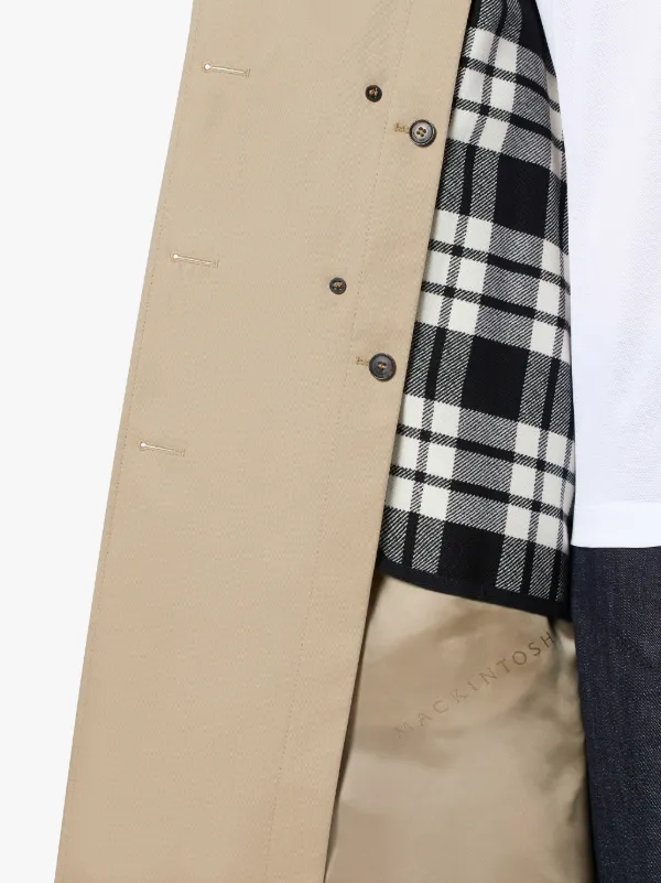 Honey Cotton Trench Coat GM-130FD