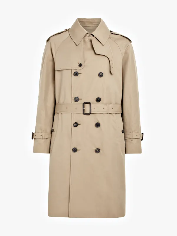 Honey Cotton Trench Coat GM-130FD