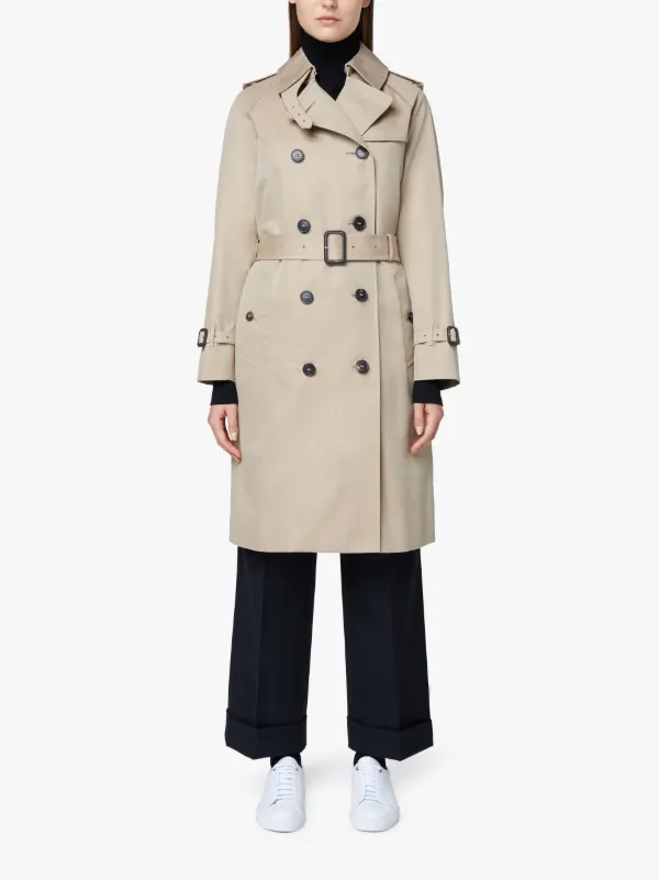Honey Cotton Trench Coat LM-040FD
