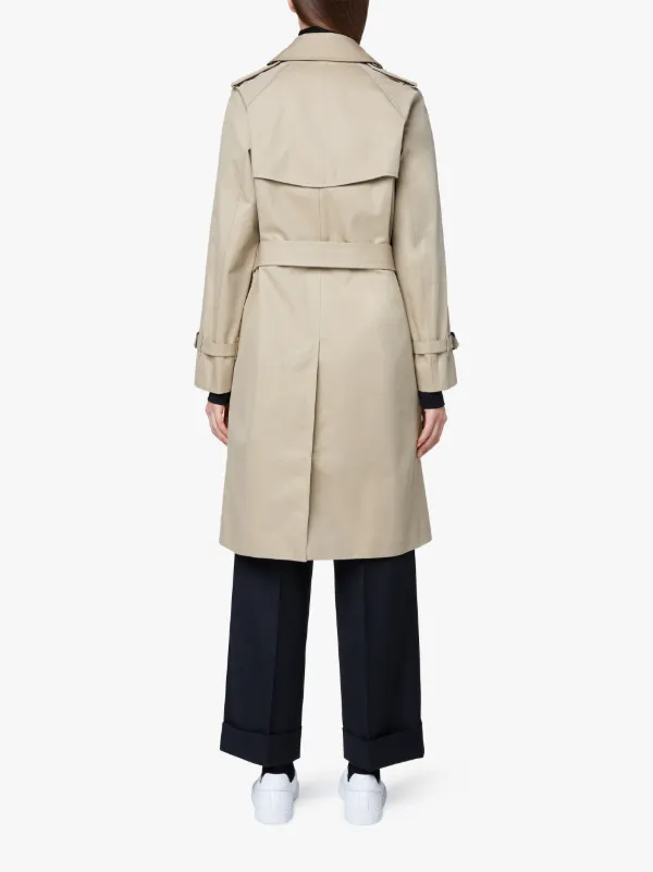 Honey Cotton Trench Coat LM-040FD
