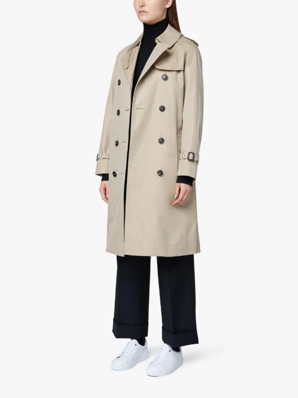 Honey Cotton Trench Coat LM-040FD