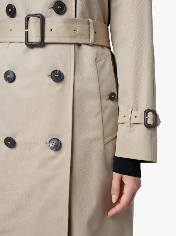 Honey Cotton Trench Coat LM-040FD