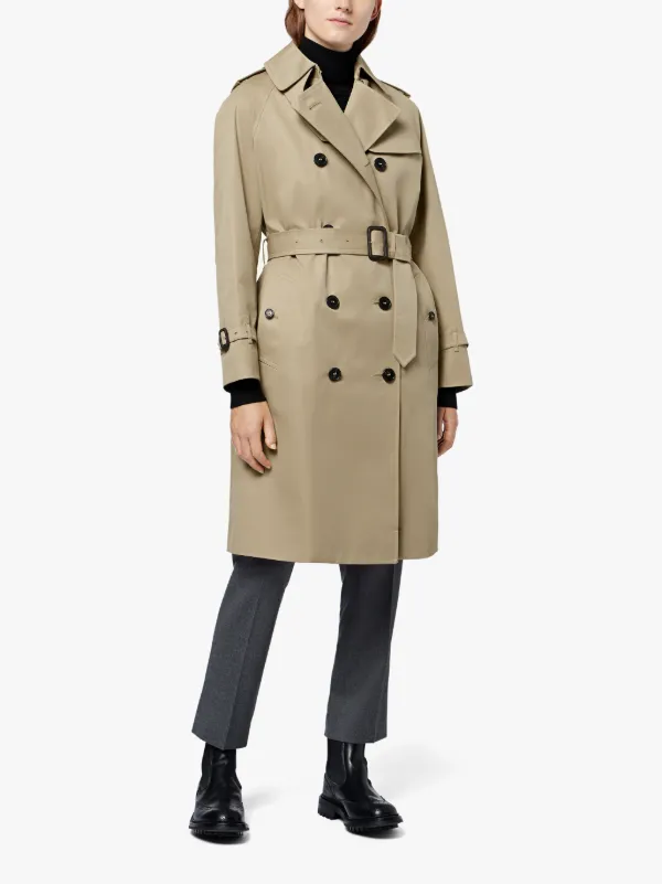 Honey Cotton Trench Coat LM-040FD