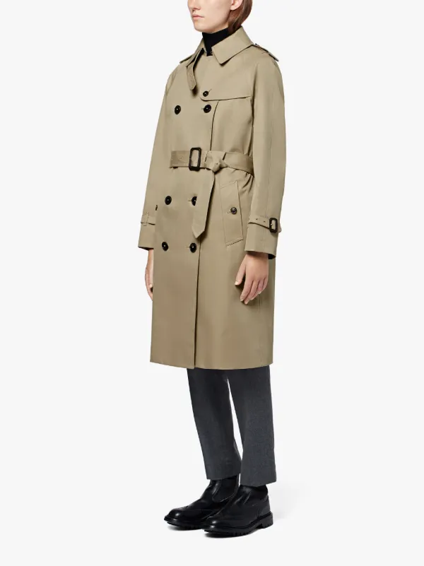 Honey Cotton Trench Coat LM-040FD | Mackintosh