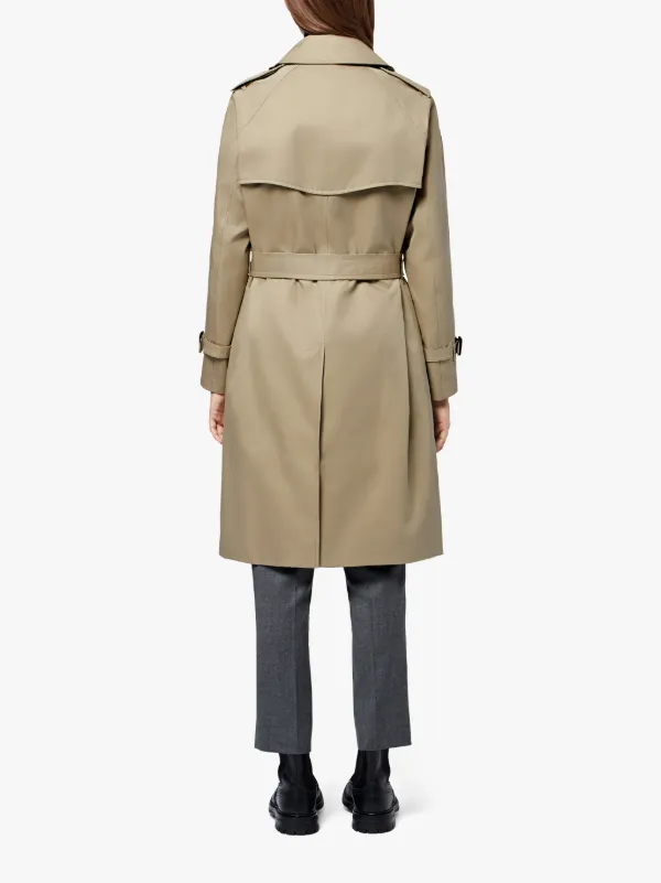 Honey Cotton Trench Coat LM-040FD