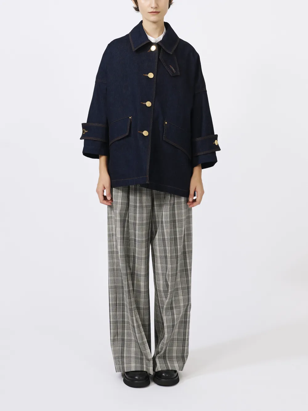 HUMBIE DENIM JACKET | MACKINTOSH