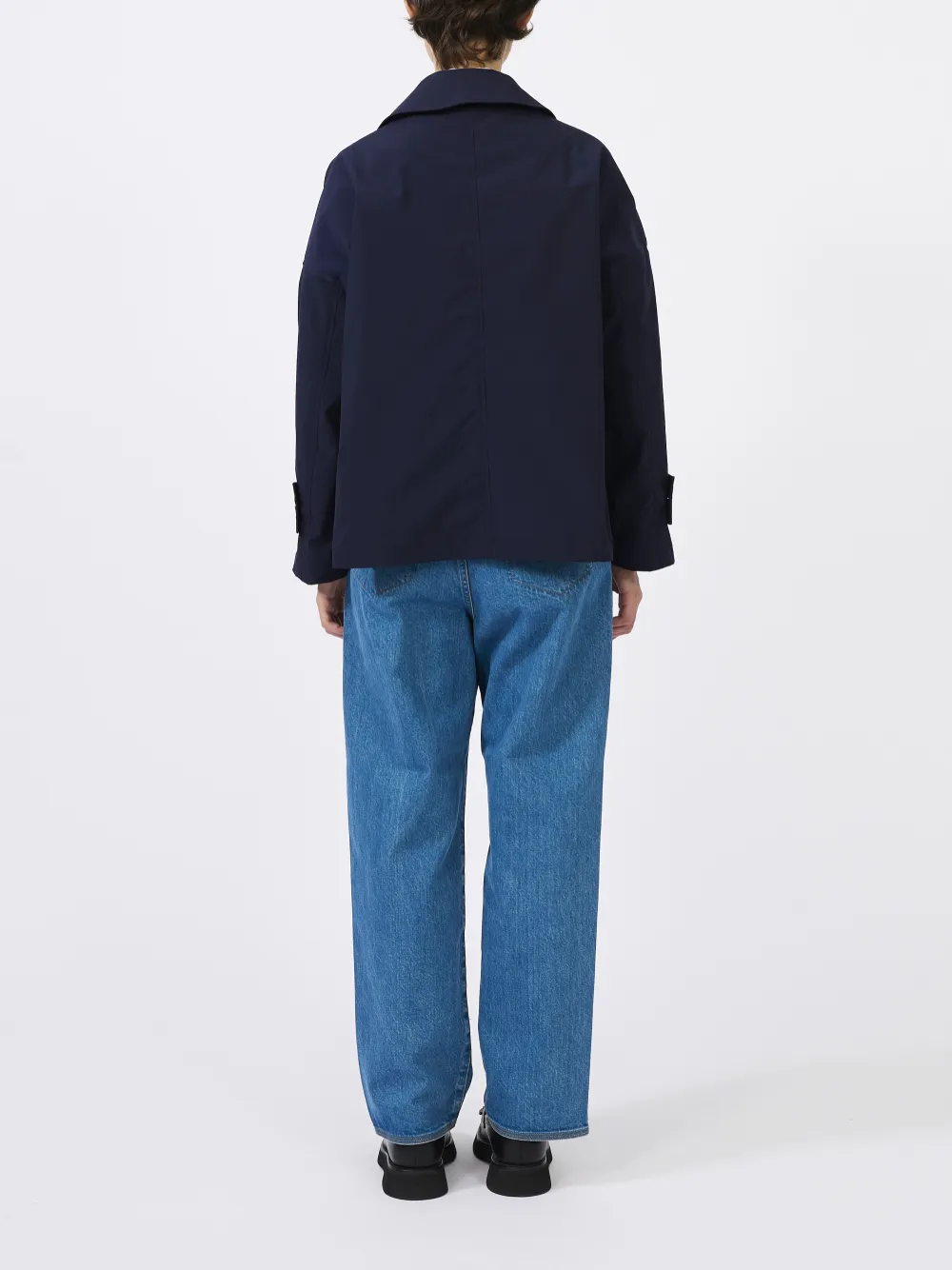 HUMBIE DOUBLE SH/METAL BUTTON | MACKINTOSH HUMBIE DOUBLE SH/METAL BUTTON | MACKINTOSH