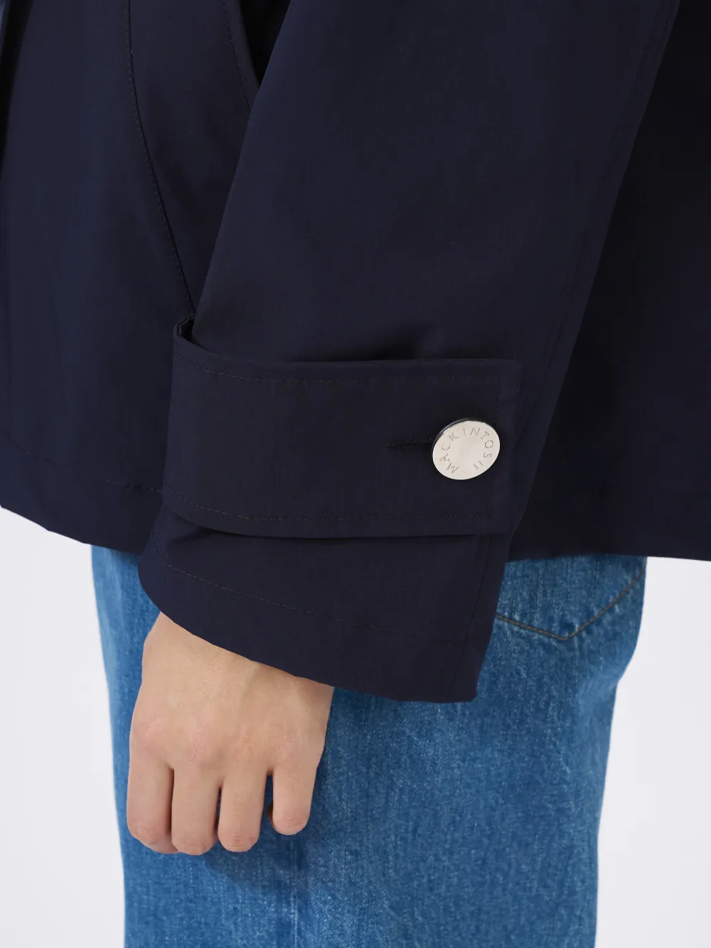 MACKINTOSH｜撥水 ハンビー ダブルショート メタルボタン コート