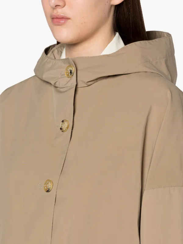 HUMBIE HOOD Fawn Overcoat | LM-1084B