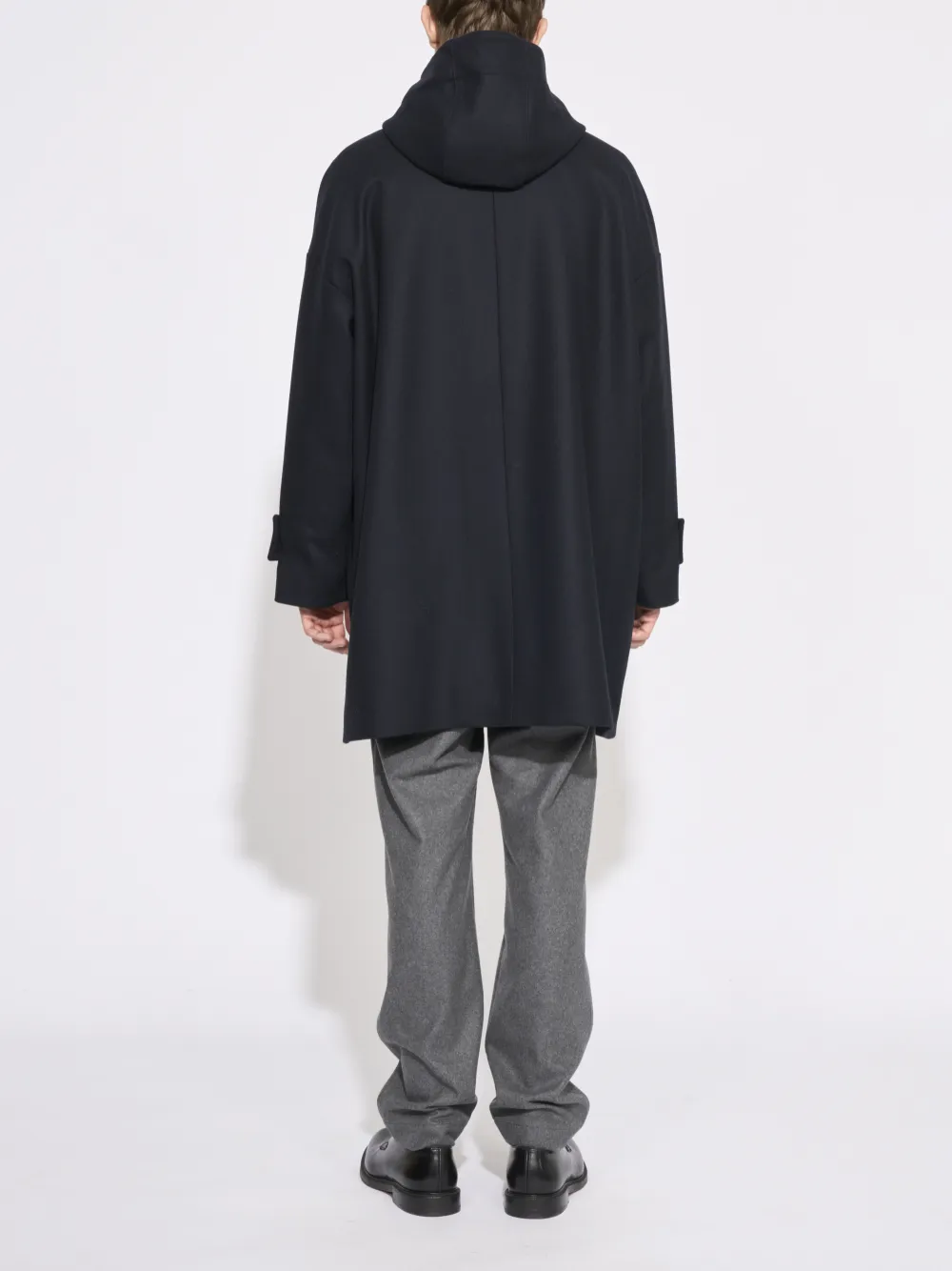 ジャケット・アウター MACKINTOSH HUMBIE HOOD GTS MACKINTOSH HUMBIE GTS ブラック 34 HUMBIE GTS MELTON | MACKINTOSH