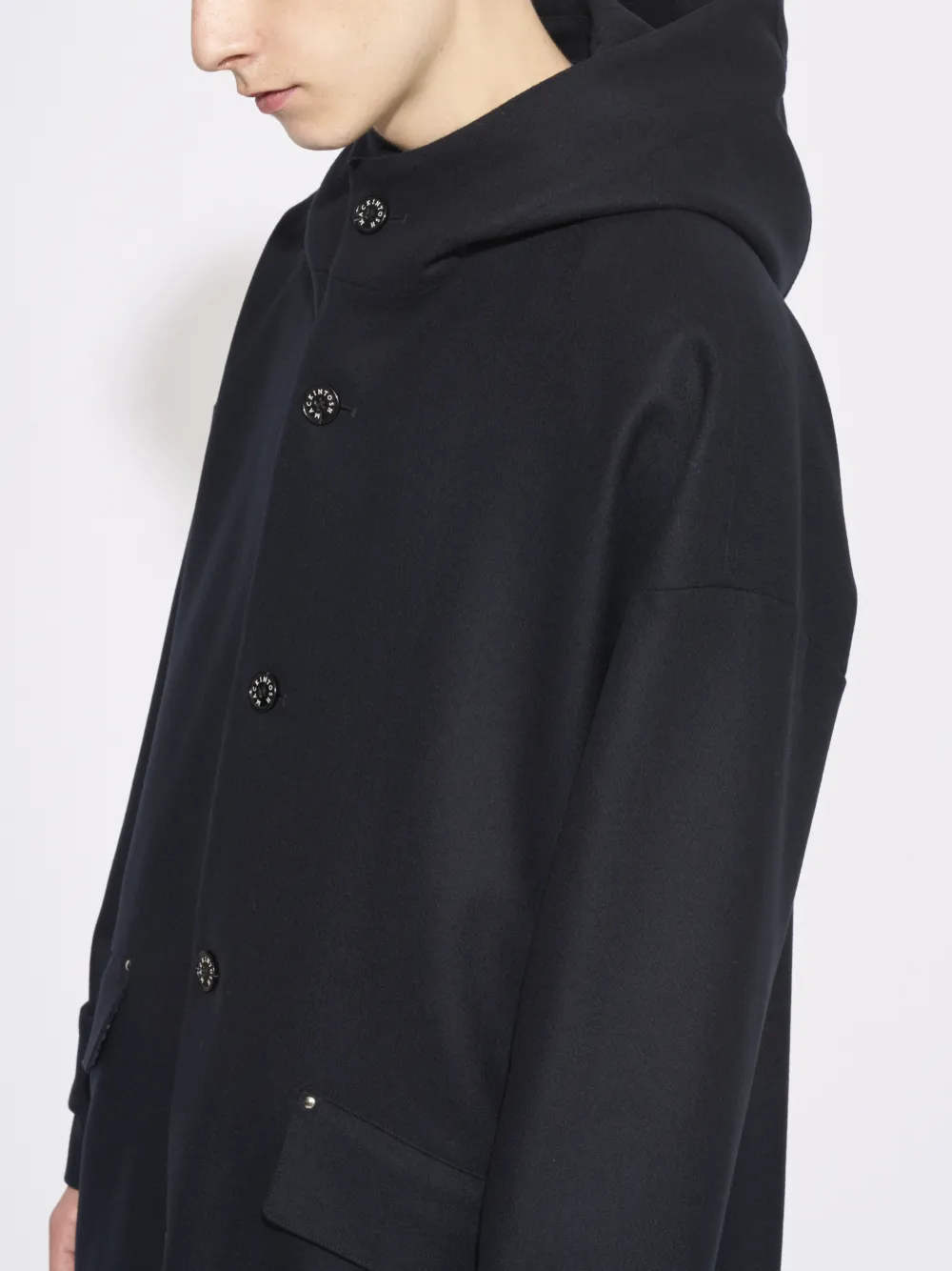 HUMBIE HOOD GTS NAVY | HUMBIE HOOD GTS 2K02 | MACKINTOSH