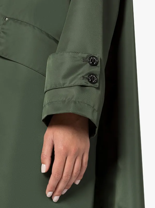 HUMBIE Military Nylon Overcoat