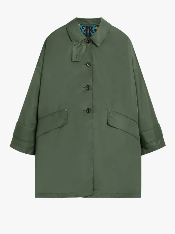 HUMBIE Military Nylon Overcoat