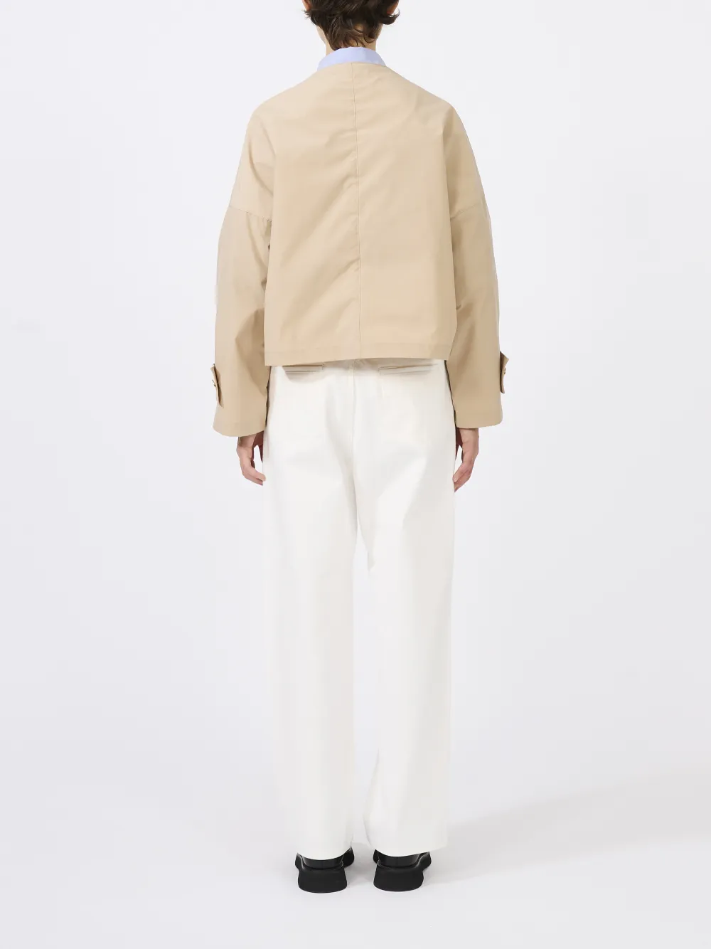 HUMBIE NO COLLAR JK/METAL BUTTON | MACKINTOSH HUMBIE NO COLLAR JK/METAL BUTTON | MACKINTOSH