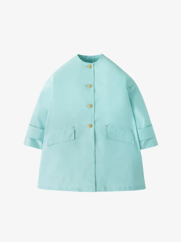 HUMBIE NO COLLAR/METAL BUTTON | MACKINTOSH