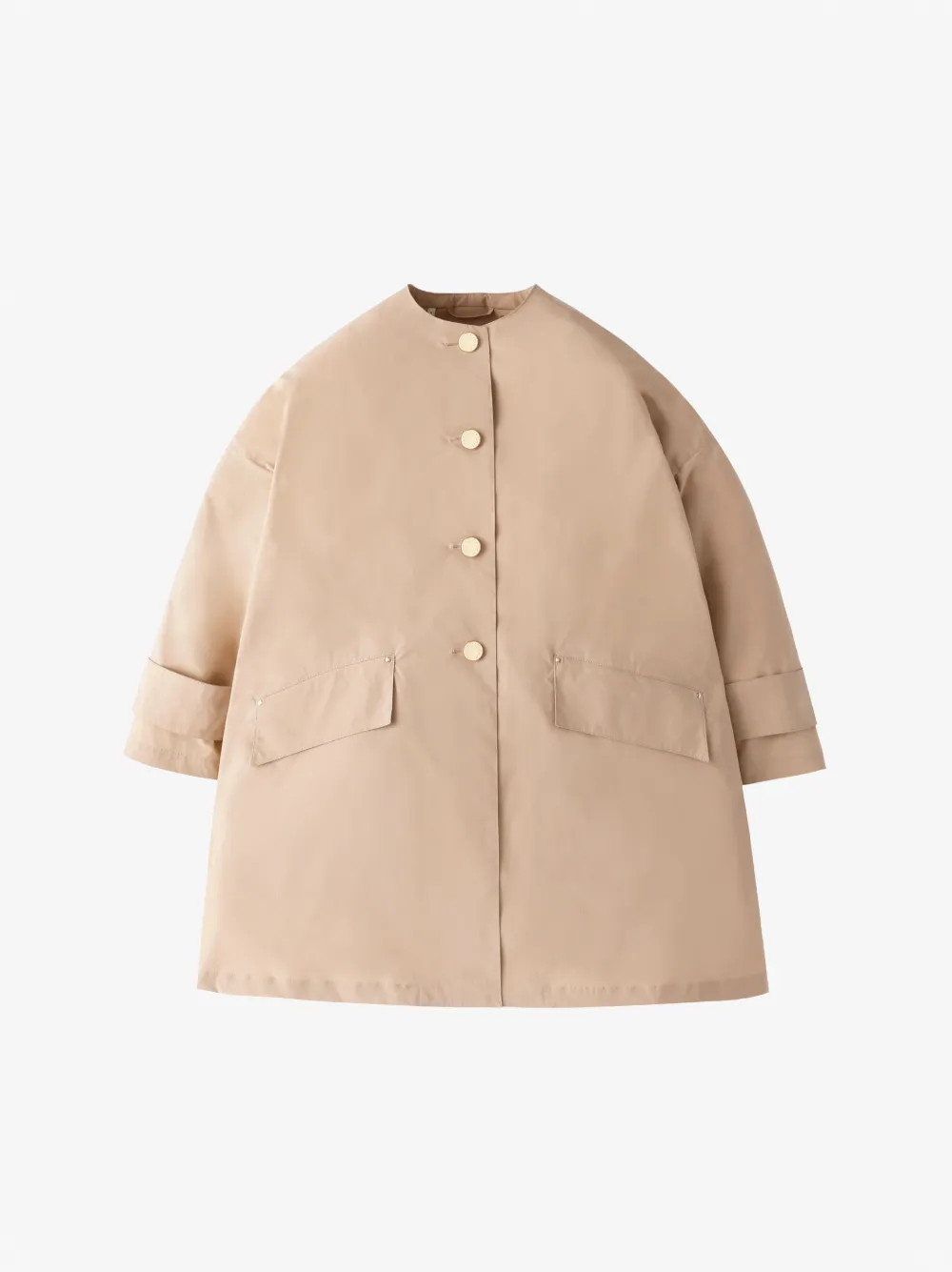 HUMBIE NO COLLAR/METAL BUTTON | MACKINTOSH HUMBIE NO COLLAR/METAL BUTTON | MACKINTOSH