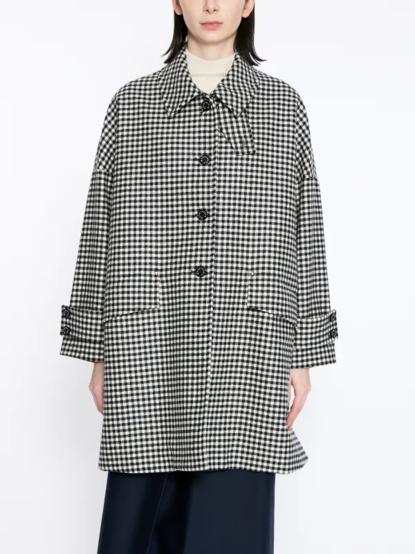 HUMBIE OVERSIZED SHORT COAT