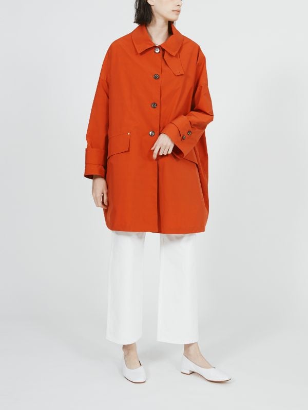 HUMBIE OVERSIZED SHORT COAT JAFFA | LM-1101B | MACKINTOSH