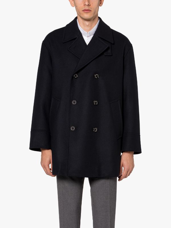 HUMBIE PEA COAT GTS SL GM-1162F/WO 2K02 | MACKINTOSH