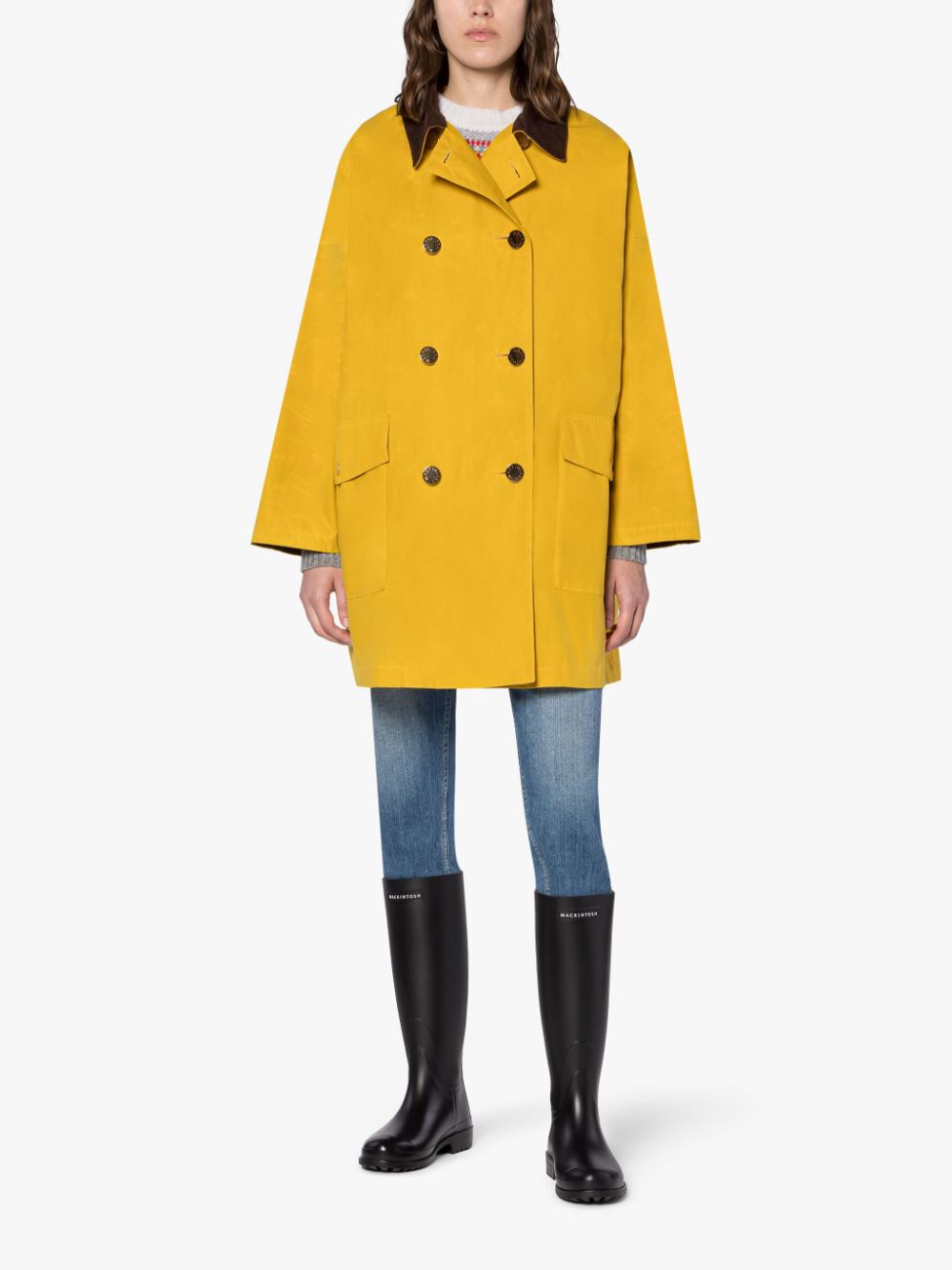 Yumi pea clearance coat