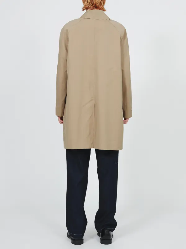 HURLFORD SHORT BALMACAAN COAT HONEY | GM-1113F | MACKINTOSH