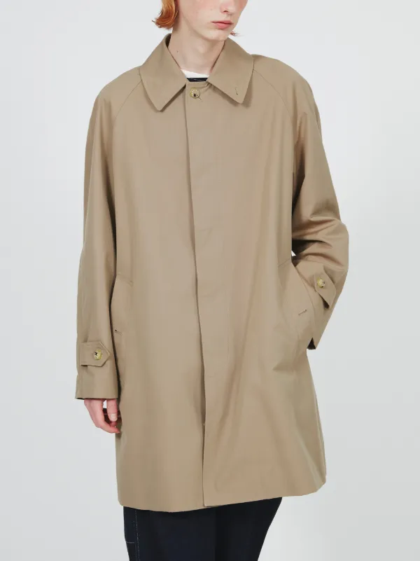 HURLFORD SHORT BALMACAAN COAT HONEY | GM-1113F | MACKINTOSH