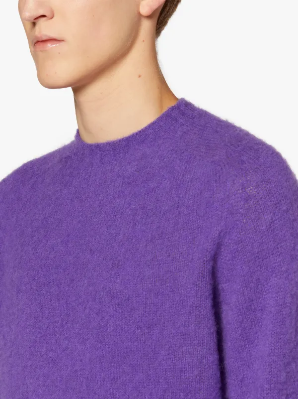 Minky Crewneck Sweatshirt - Periwinkle