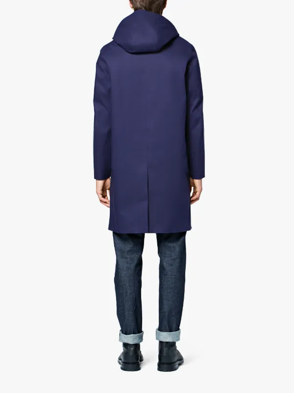 Ink Bonded Cotton Hooded Coat GR-007