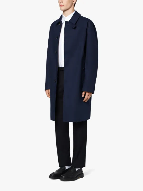 mackintosh oversized coat