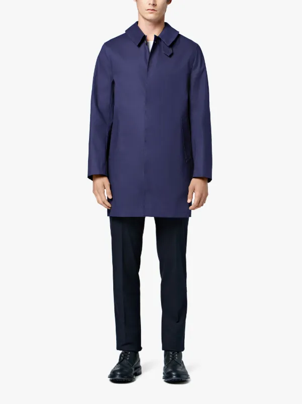 Ink Bonded Cotton Short Coat GR-002 | MACKINTOSH