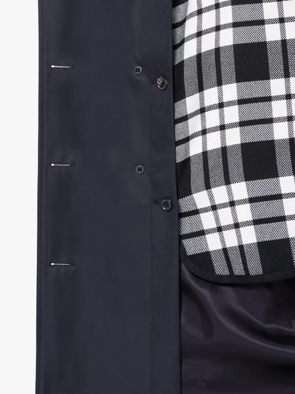 Ink Cotton Trench Coat GM-130FD