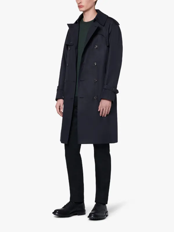 Ink Cotton Trench Coat GM-130FD