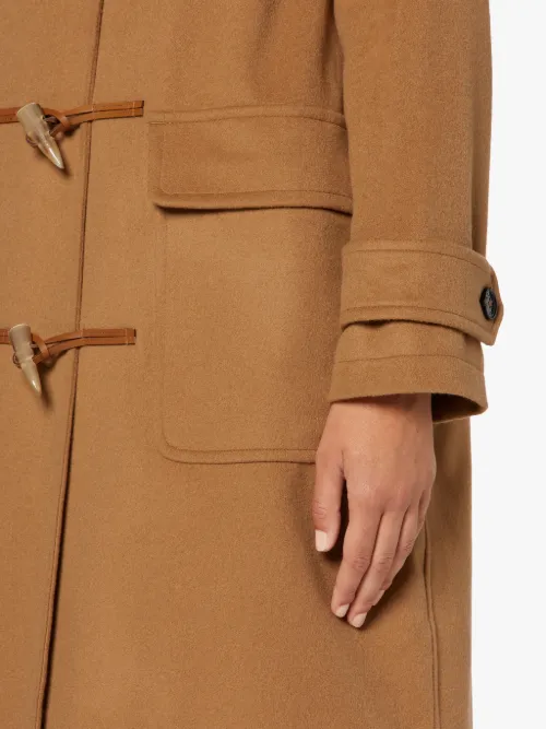 cashmere duffle coat