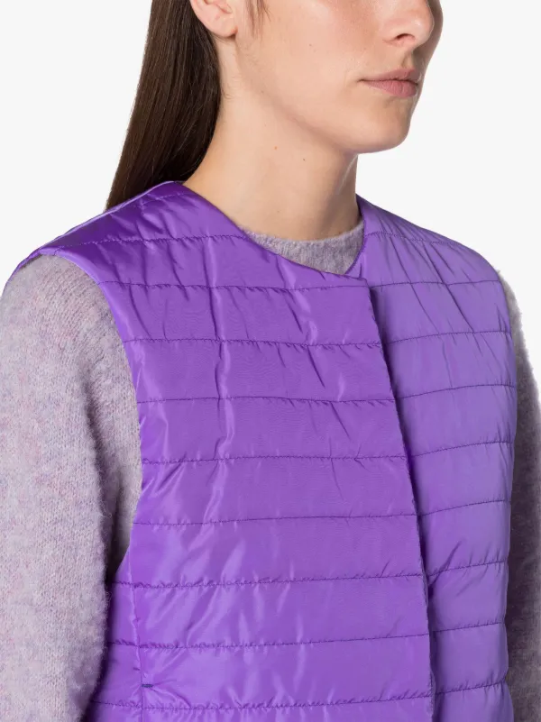 ISABEL Purple Nylon Liner Vest