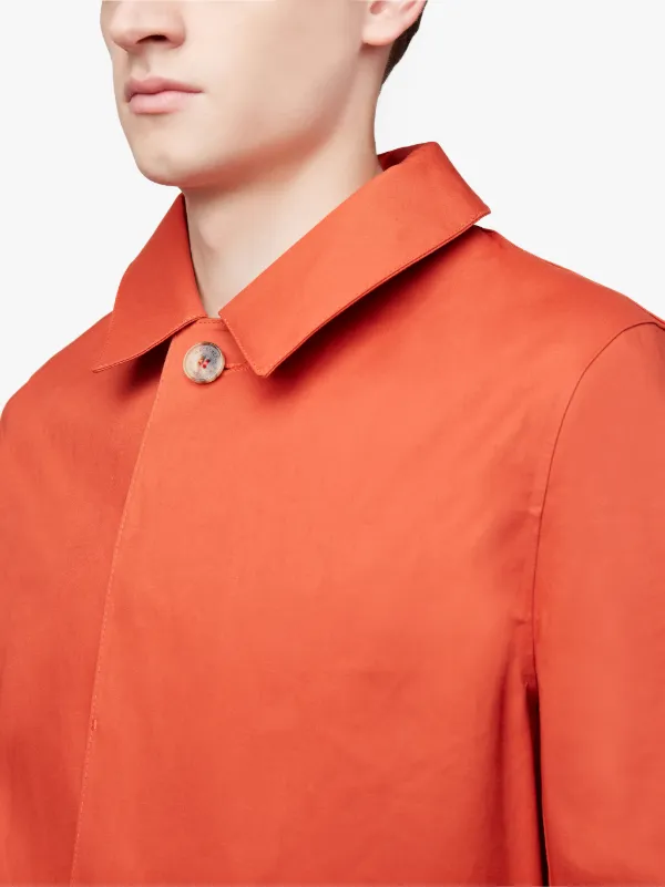 Jaffa bonded short hooded coat