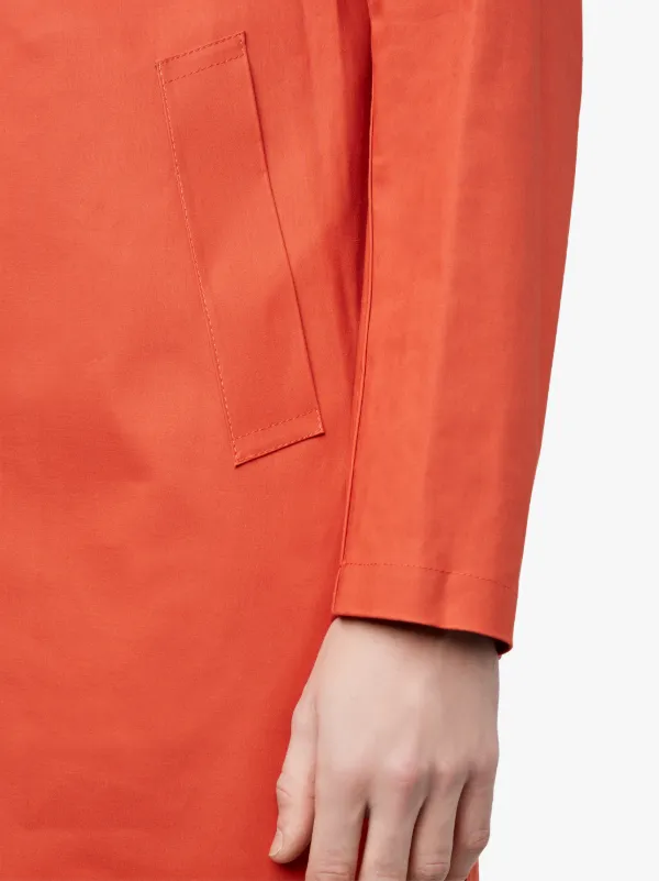 Jaffa bonded short hooded coat