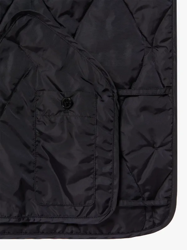 JESSIE Navy Nylon Jacket | LMJ-012