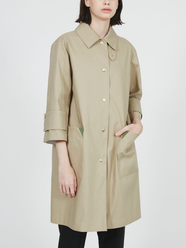 KELLIE WORKWEAR SHORT COAT FAWN | LM-1104B | MACKINTOSH