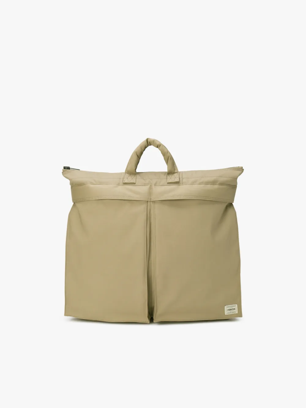 Kelp x Orange Porter Helmet Bag | Mackintosh