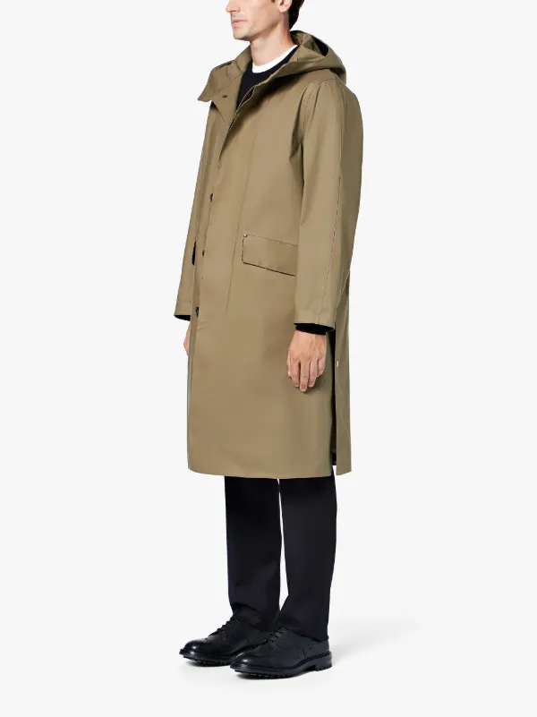 mens waterproof jacket with detachable hood