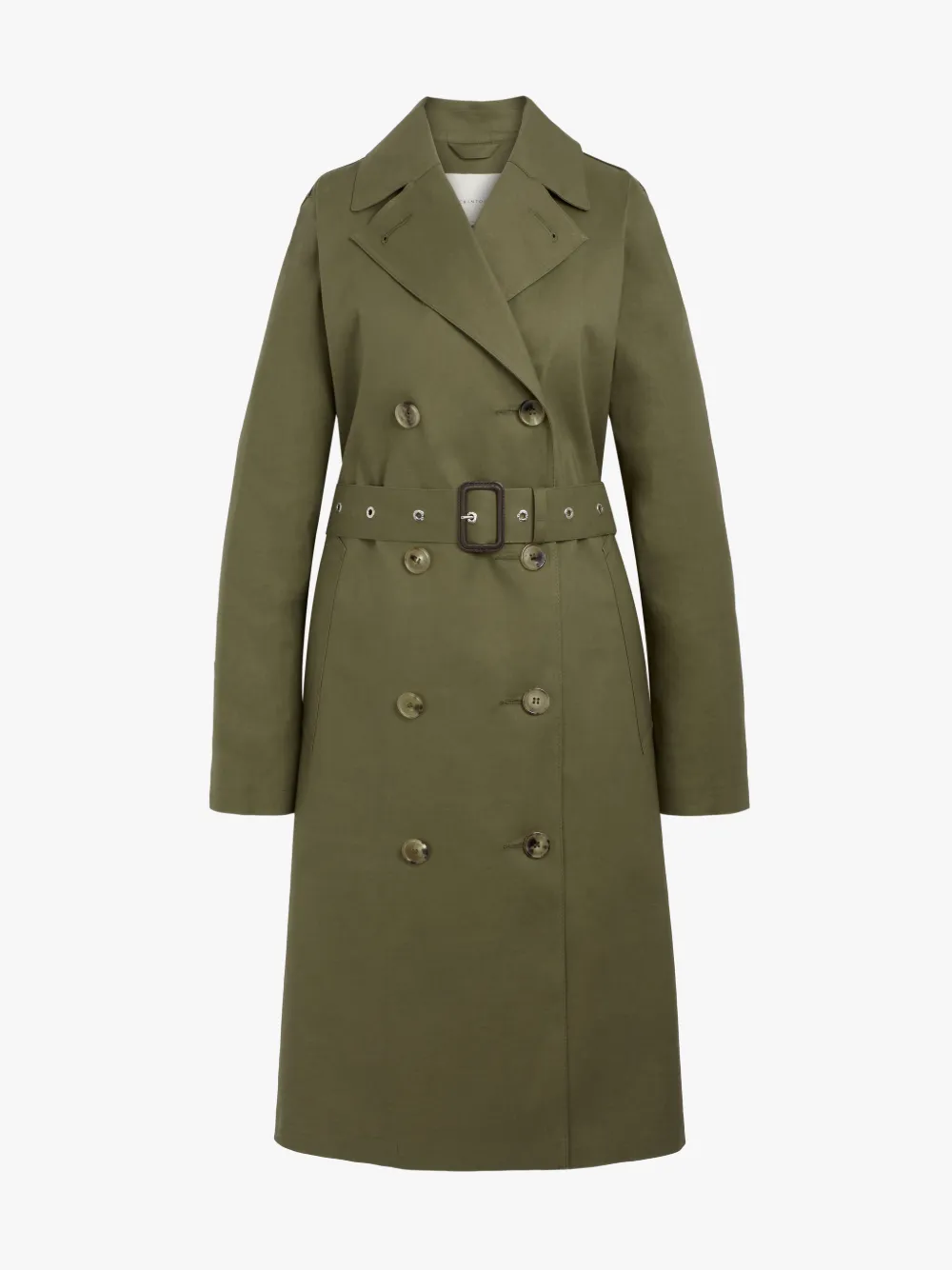 Khaki Bonded Cotton Trench Coat LR022 Mackintosh