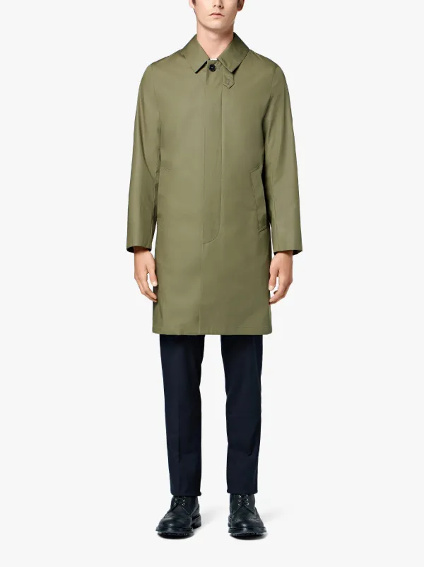 Khaki Cotton Storm System 3/4 Coat GM-001BS