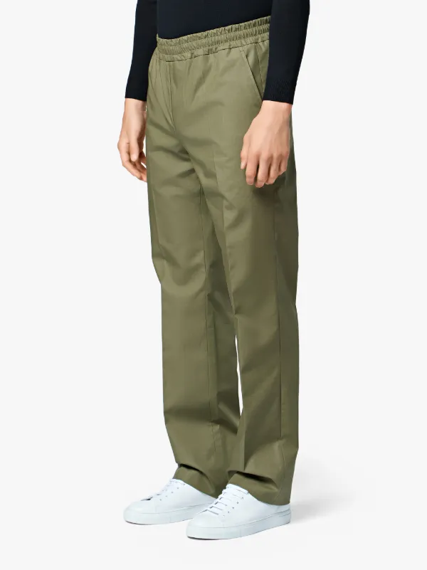 Khaki Cotton Storm System Trousers