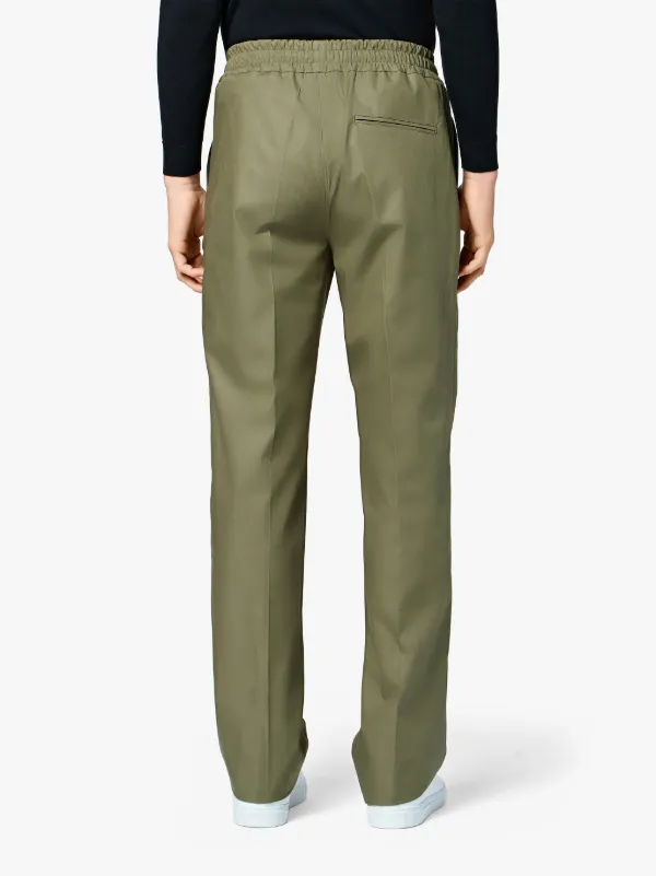 Khaki Cotton Storm System Trousers