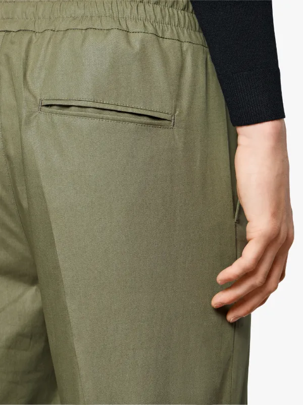 Khaki Cotton Storm System Trousers