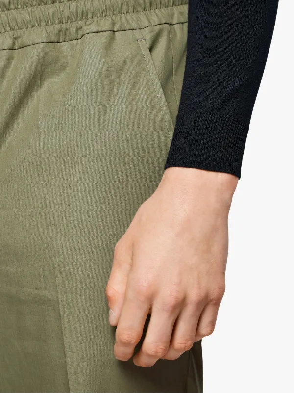 Khaki Cotton Storm System Trousers