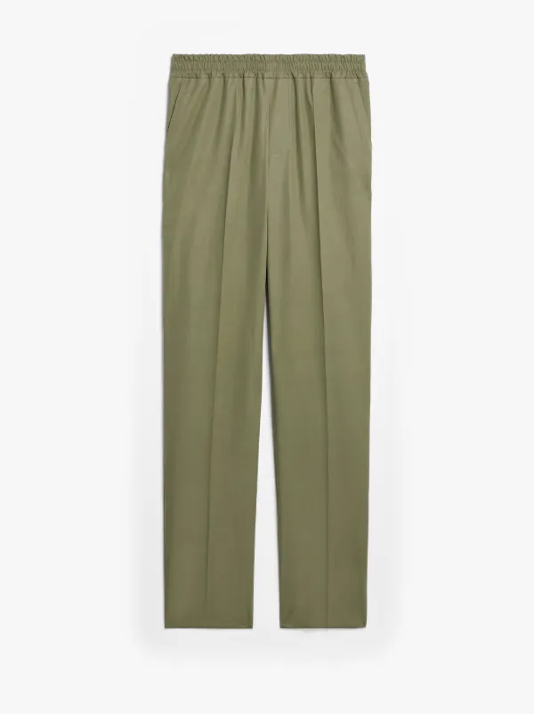 Khaki Cotton Storm System Trousers