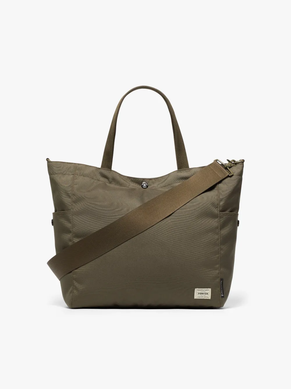 Khaki 2024 tote bag