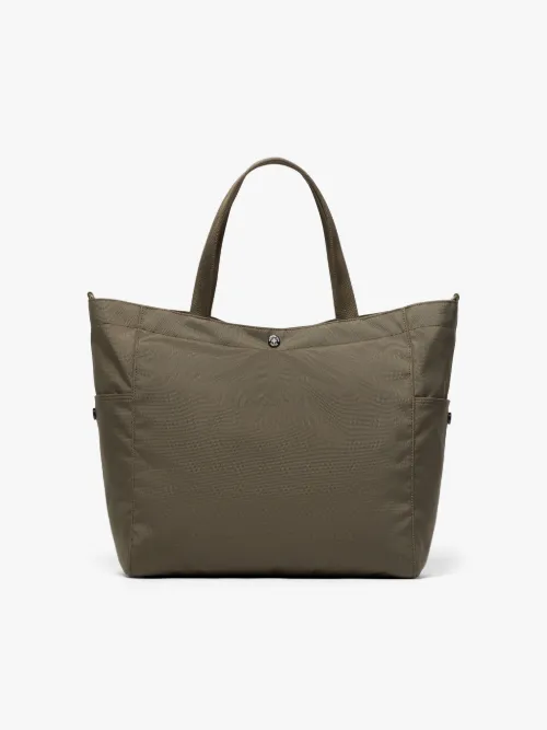 On Khaki Porter Tote Bag The Mackintosh Official Khaki Porter Tote Bag