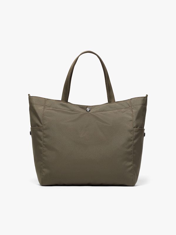 Khaki tote outlet bag